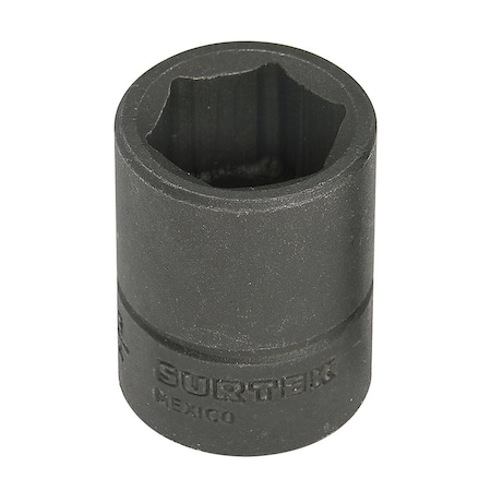 Surtek Impact Socket 1/2 in., 6 Points 3/4 in. S7824H